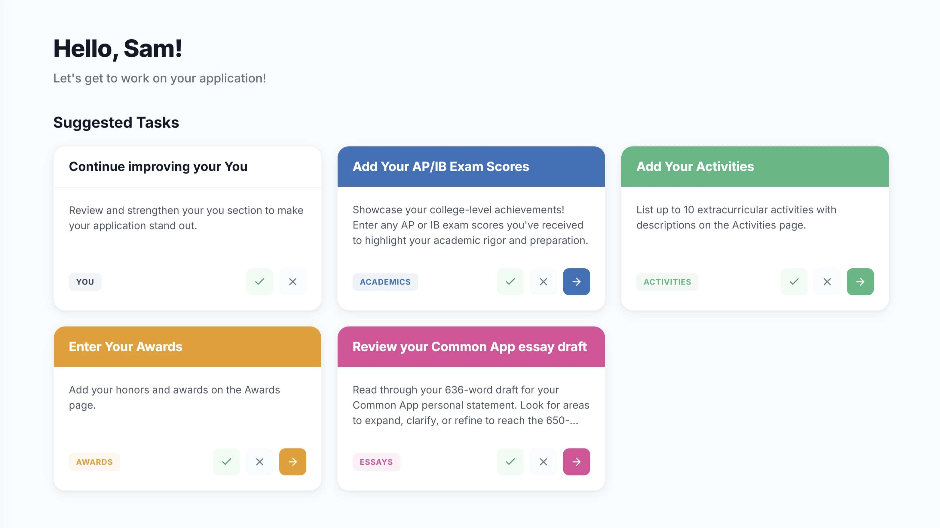 Schedule management